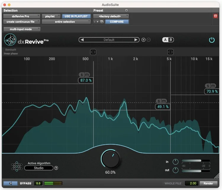 Dialogue Restoration Listening Test Part 2 - Reverb Reduction | Audio ...