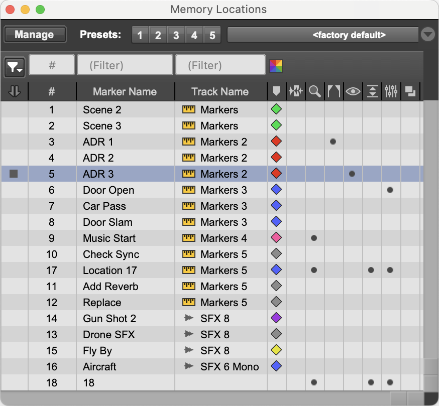 How to Use Memory Locations in Pro Tools Efficiently | Audio Production ...