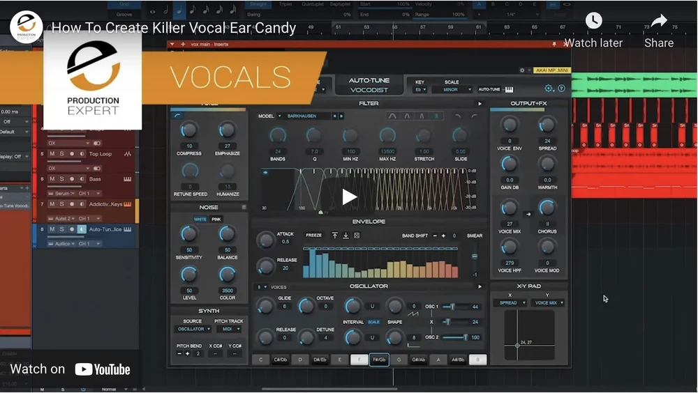 How To Create Killer Pop Vocal Ear Candy | Production Expert