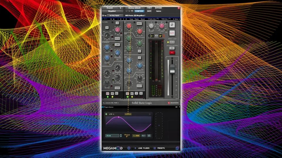 Sync Audio MegaMod: A Plugin to Modulate Any Plugin | Audio Production ...
