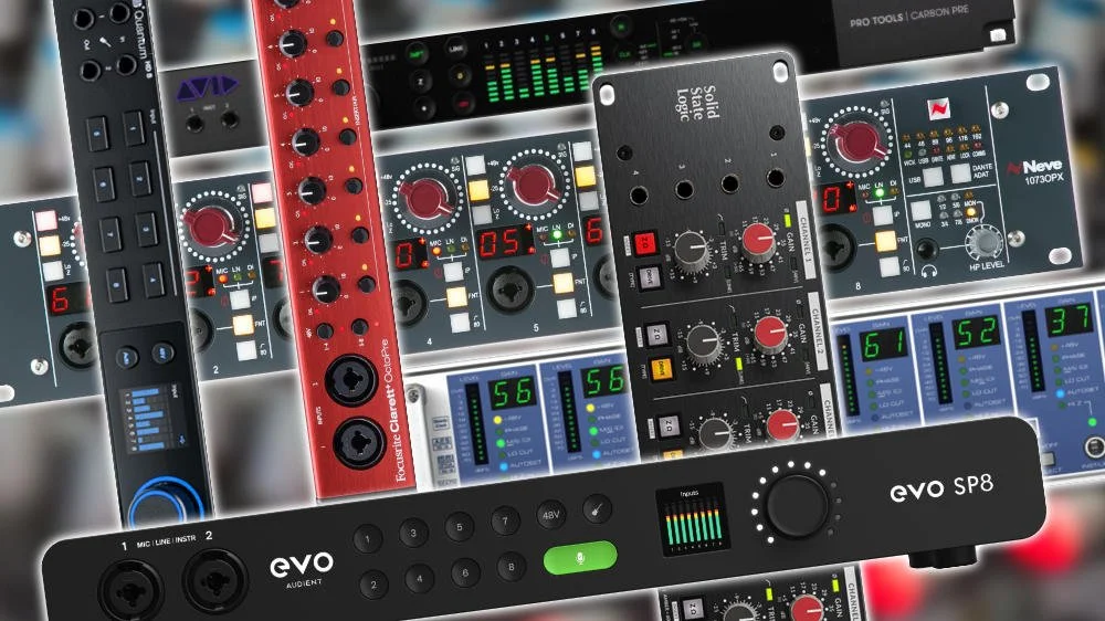 We Name Our Favourite Eight Channel Mic Preamps For Any Studio ...