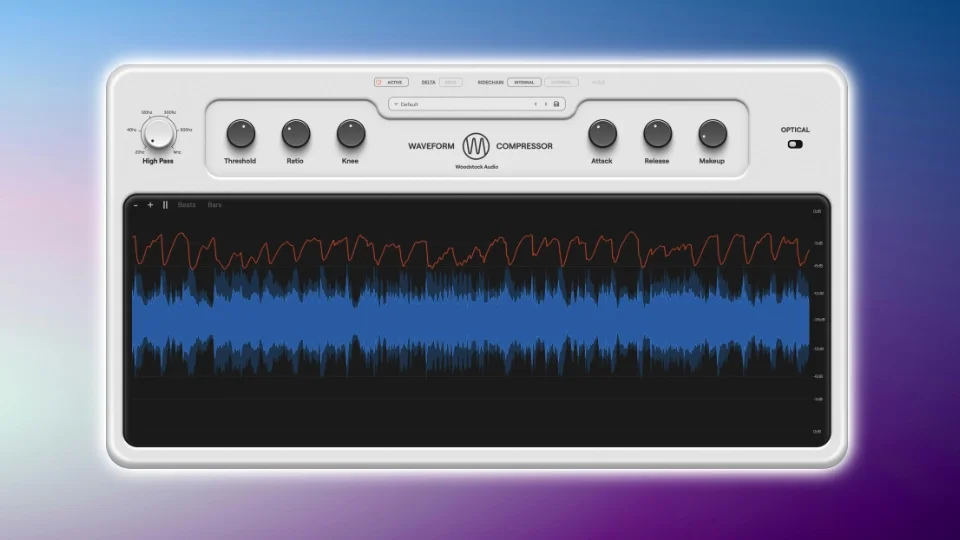 Free Plugin - Woodstock Audio Waveform Compressor | Audio Production ...