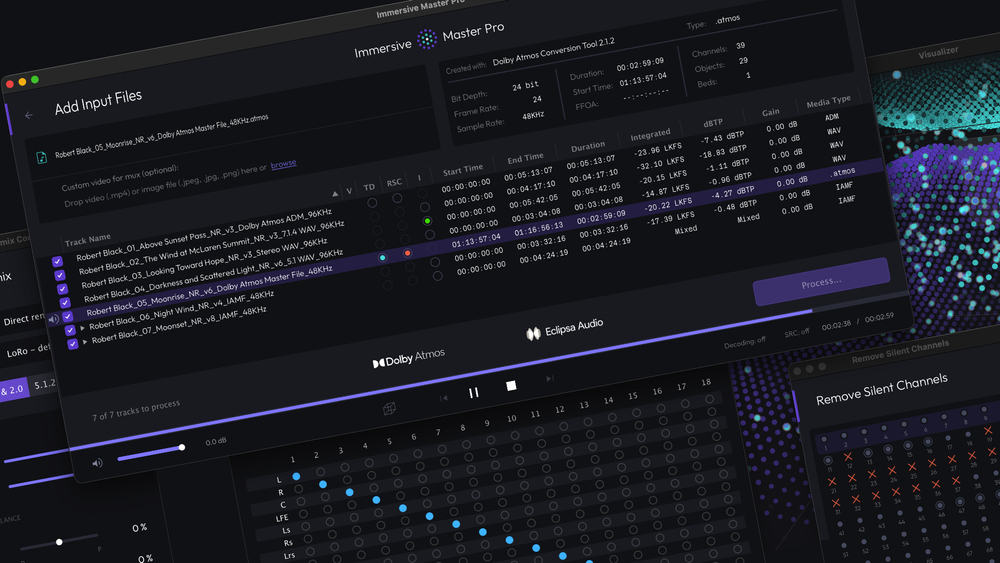 Immersive Master Pro 1.5: Going Beyond Atmos Delivery