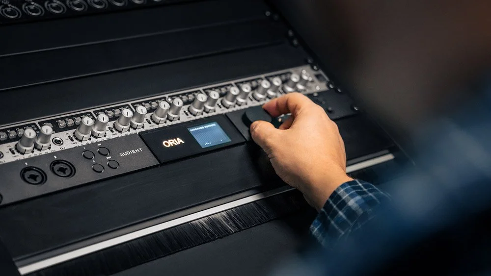Audient ORIA Immersive Interface Announced | Production Expert