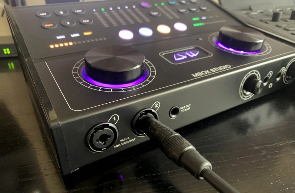 Di Using Use A DI And The Tab Key To Edit Electric Guitars More Easily In Pro ...