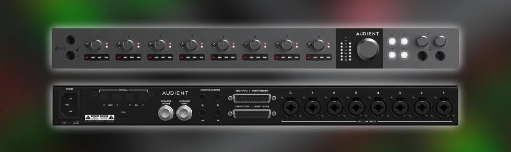 Best 1U Audio Interfaces With 8 or More Analogue Inputs in 2026 | Audio ...