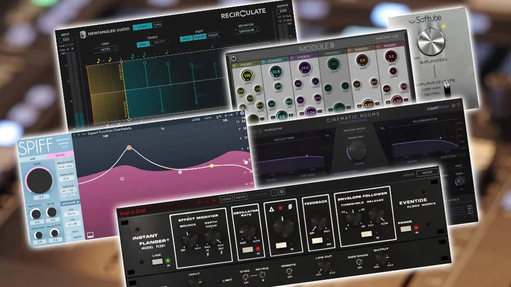My Favourite Audio Plugins For Production Effects And How I Use Them ...