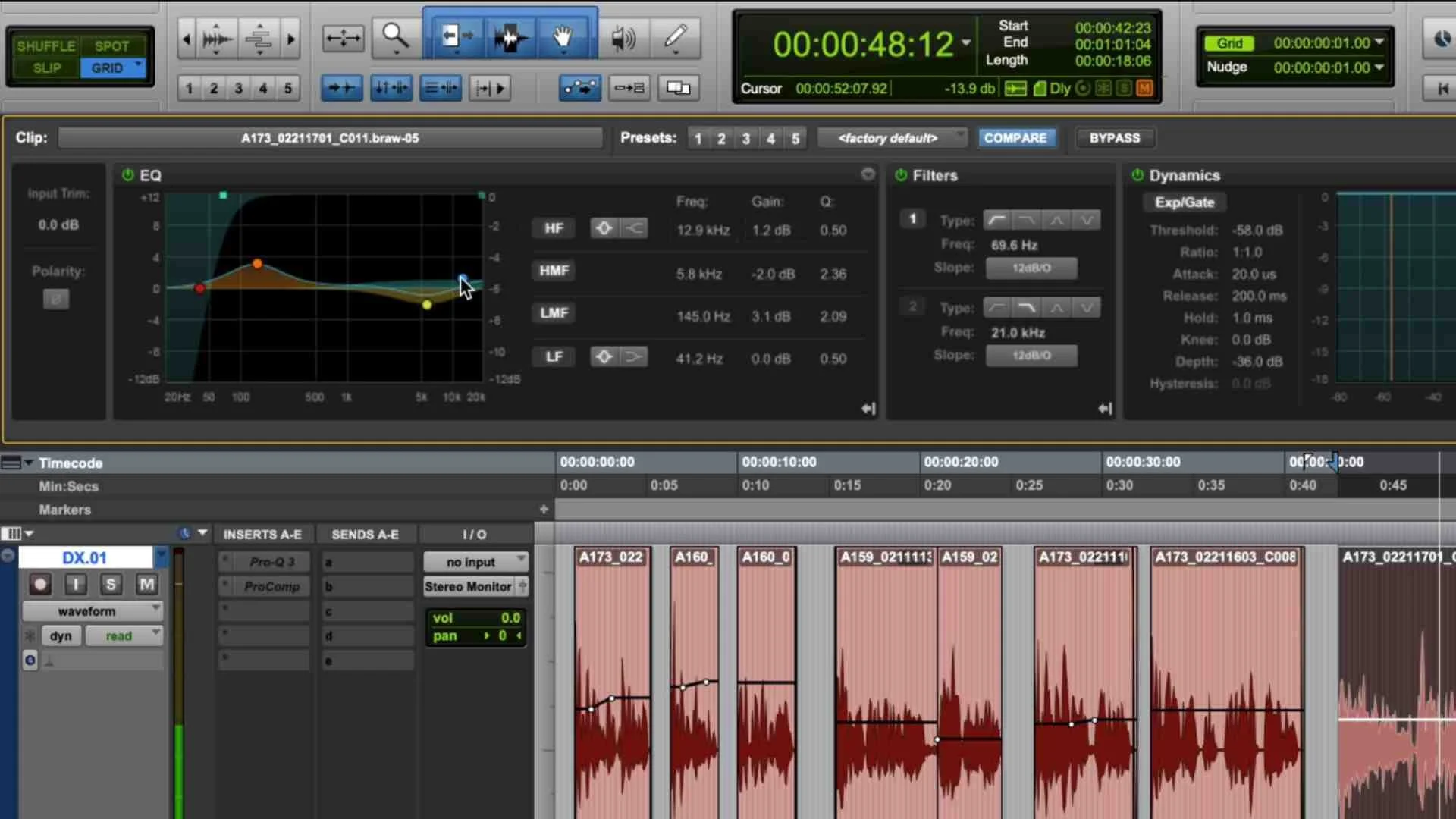Using Pro Tools Clip Effects For Audio Post Production Production Expert