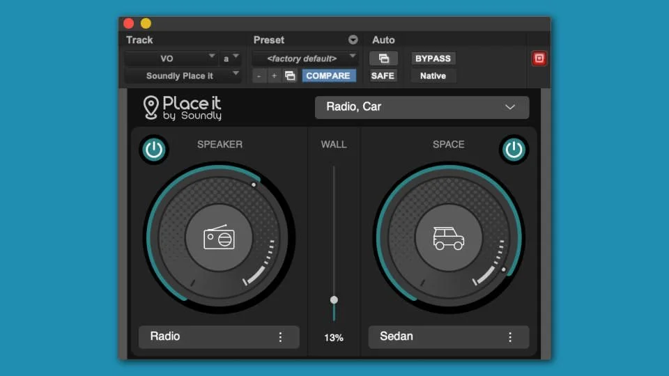 Free Plugin Soundly Place it Production Expert