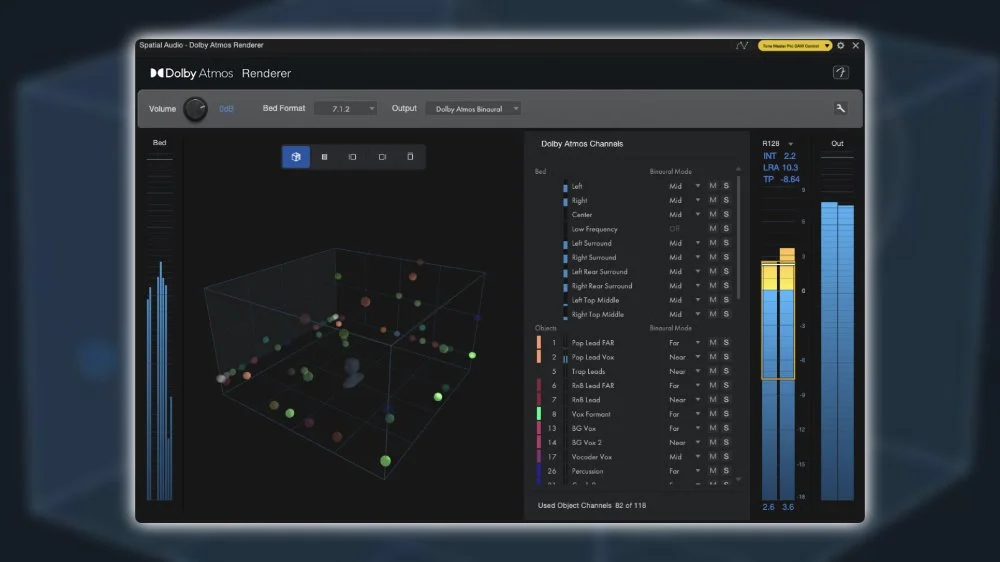 What Are The Differences Between DAW Internal Dolby Atmos Renderers ...