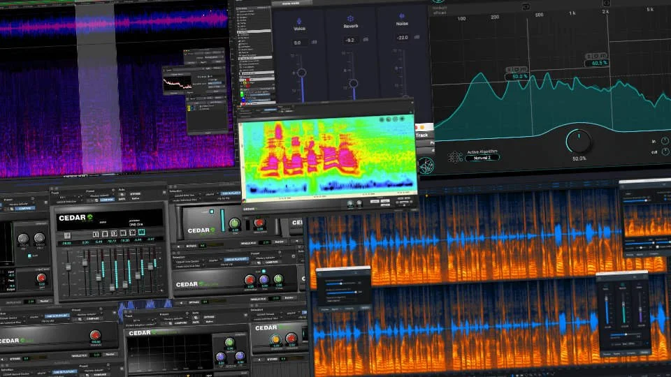 Al Sortware Audio What's The Best Audio Restoration Software? | Production Expert