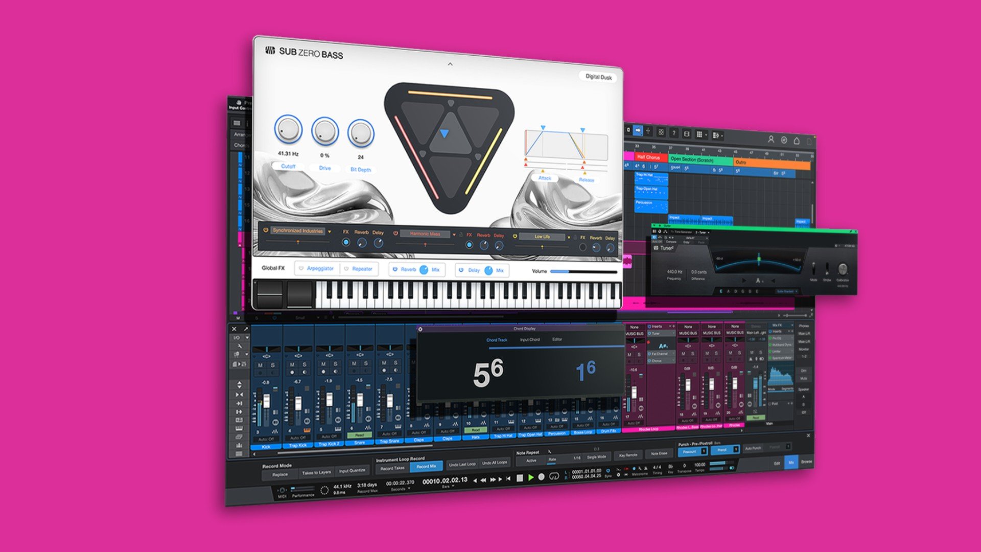 Presonus Studio One Pro V7 2 Released Production Expert