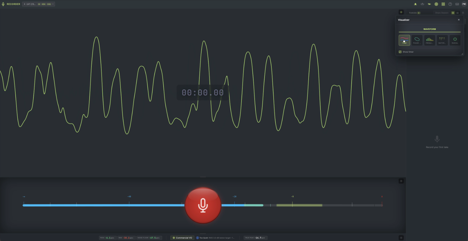 Inside Source Elements Recorder: Studio-Quality VO With No DAW | Audio ...