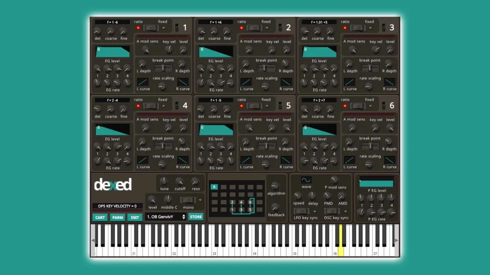 Dexed Fm Plugin Synth – Les 7 meilleurs synthétiseurs VST plugins ...