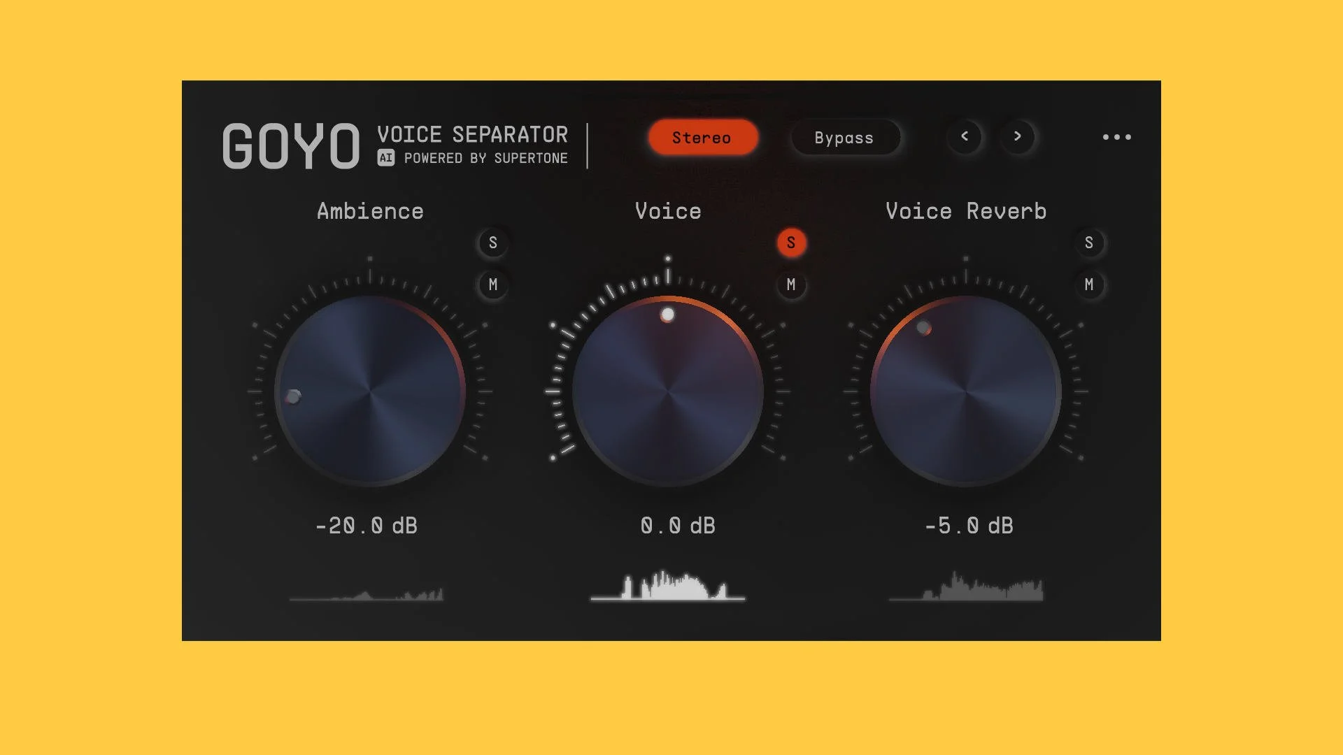 GOYO Voice Separator AI Noise Reduction Plugin Announced In Beta Production Expert