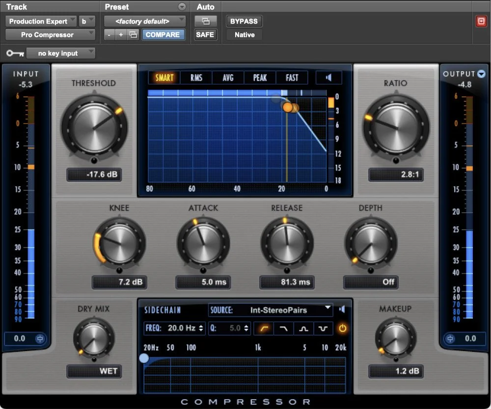 Plugins We Can Easily Overlook - Avid Pro Compressor | Production Expert