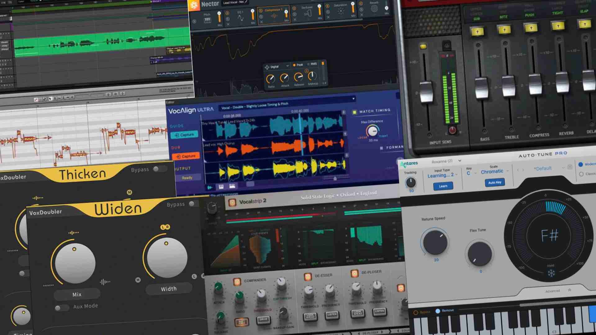 7 The Best Vocal Processing Plugins For Your Music in 2023 | Production Expert