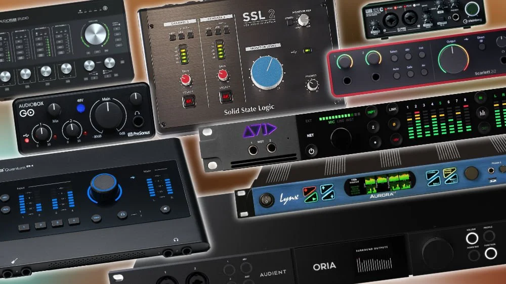 Choosing Your Next Audio Interface: A Comprehensive Buyer’s Guide ...