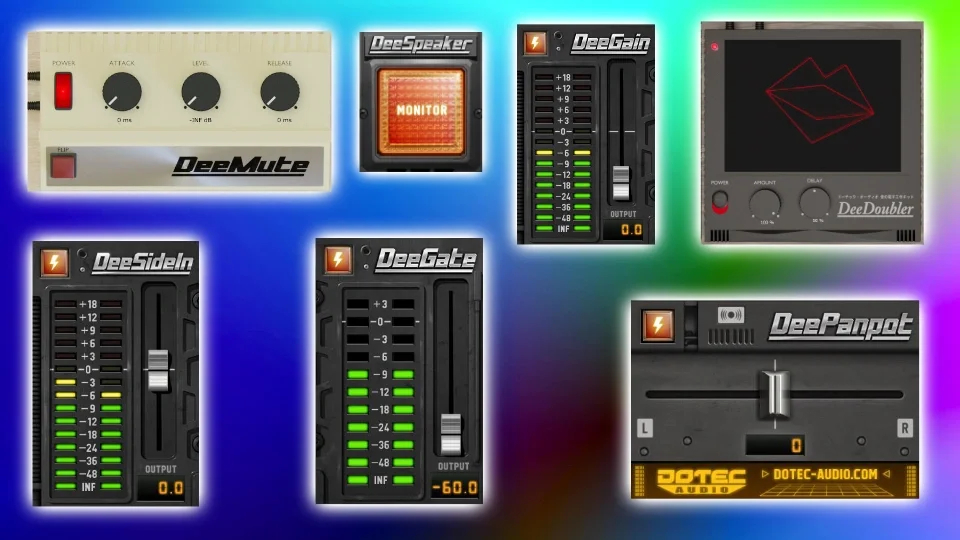 7 Free Plugins From Dotec Audio | Audio Production: News, Tutorials ...