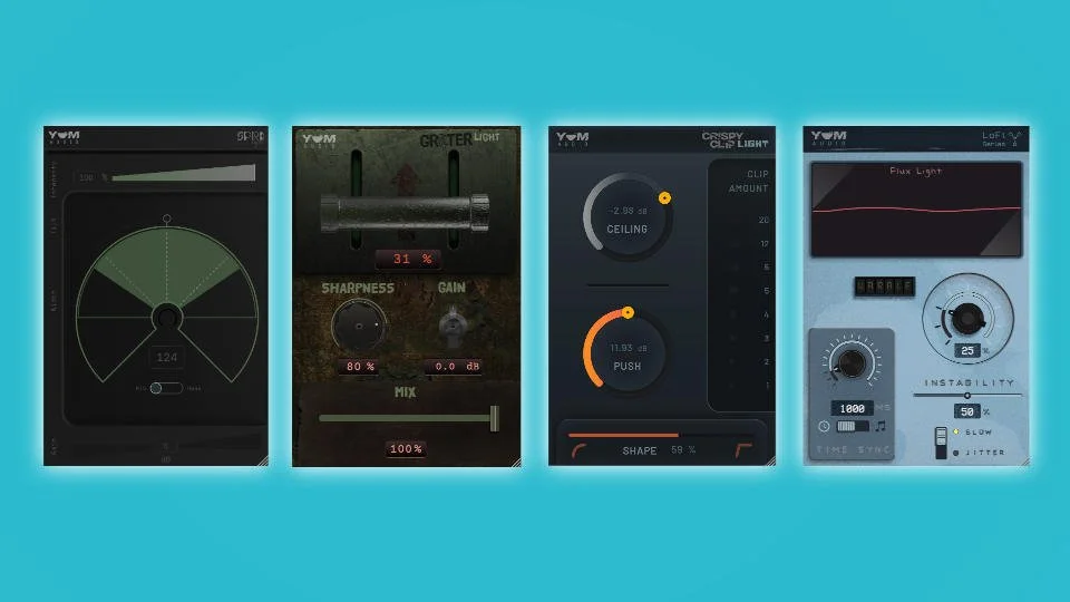 4 Free Plugins Yum Audio Bundle Production Expert
