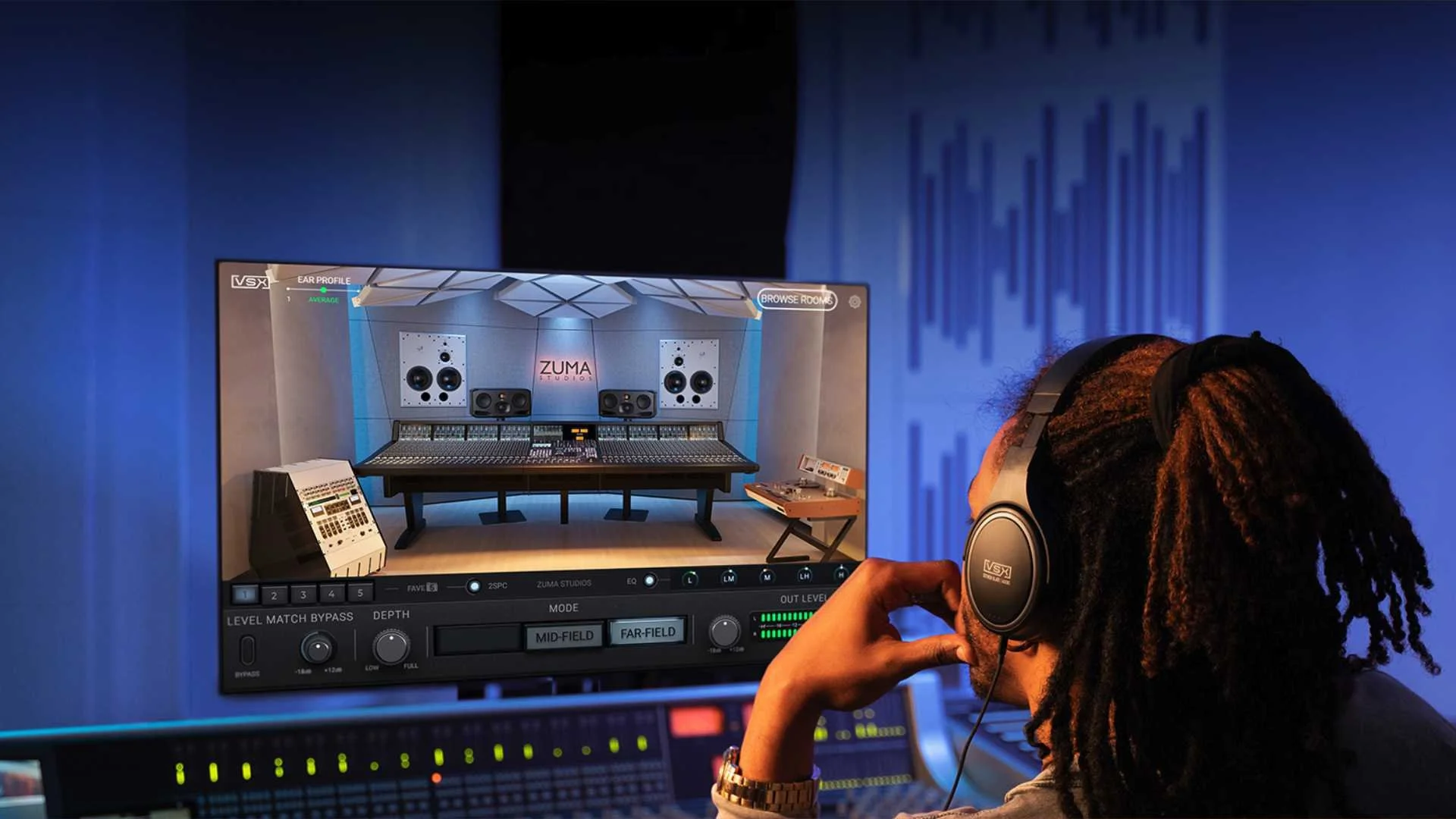 Steven Slate Audio VSX Headphone Mixing System Tested | Production Expert