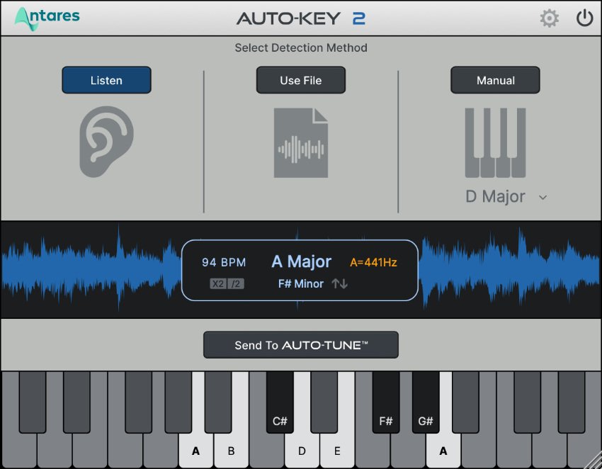 Antares Auto-Tune EFX+ 10.0 and Auto-Key 2 Released | Audio Production ...