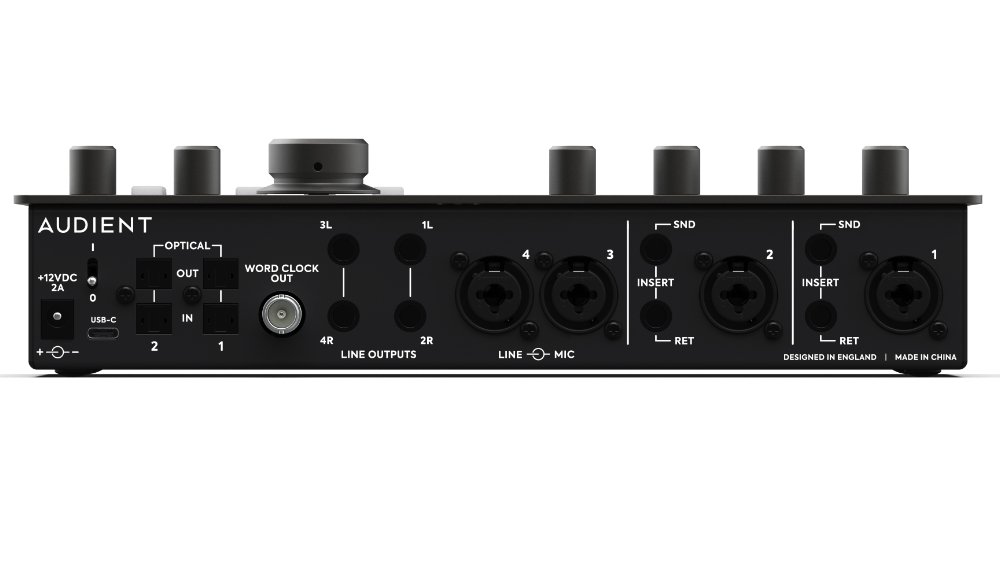 Audient iD44 MkII First Look Production Expert