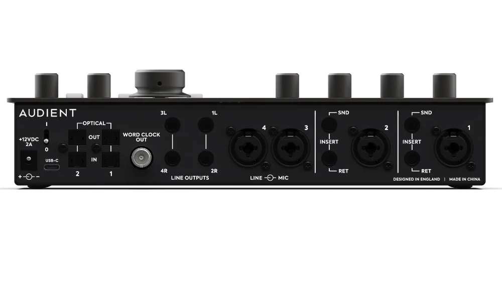Audient iD44 MkII - First Look | Audio Production: News, Tutorials ...