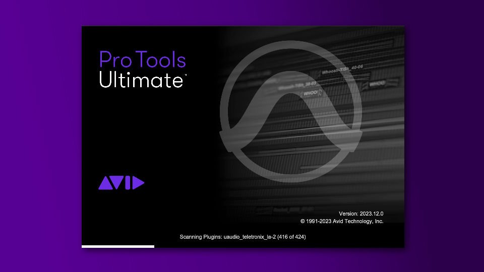 Avid Pro Tools 12 Software with Upgrade & Support Plan (boxed - includes  iLok 2)