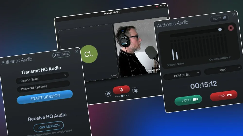 We Check Out Ginger Audio Authentic Audio | Audio Production: News ...