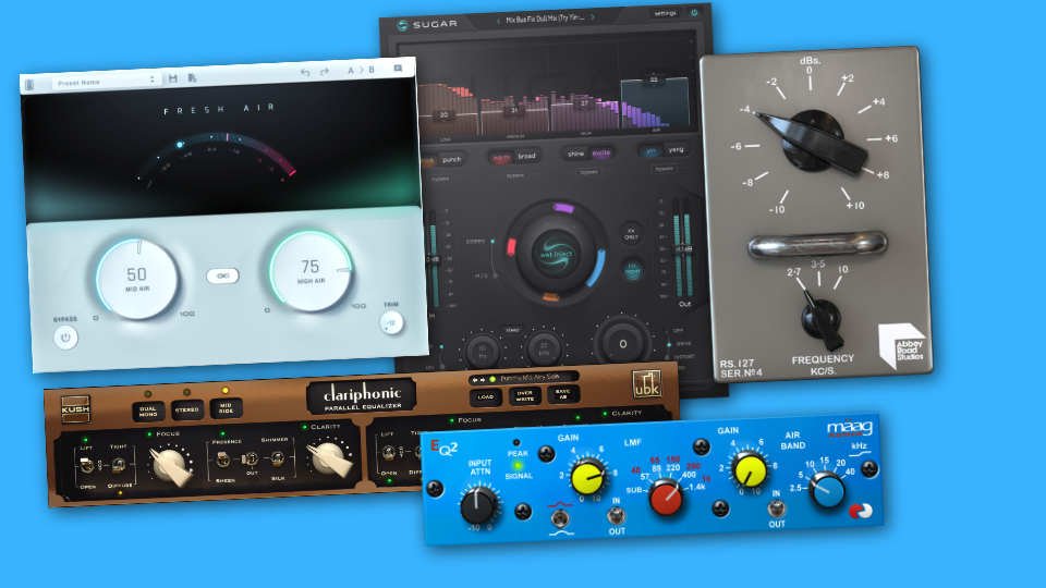 Our Favourite Audio Plug-ins To Give You Some Sweet Top End | Audio ...