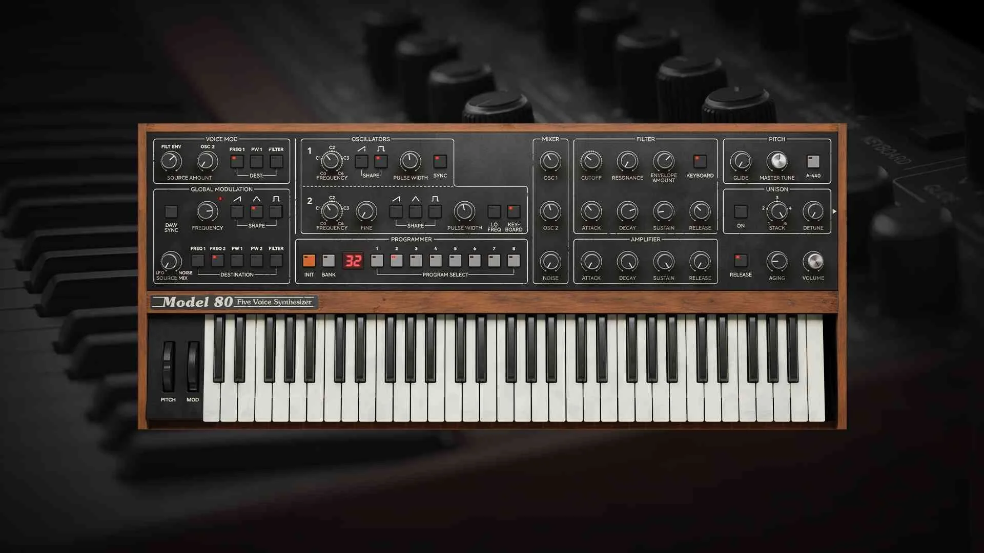 Softube Model 80 Five Voice Synthesizer Released | Audio Production ...