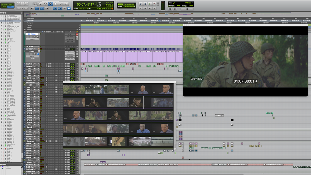 Pro Tools Video Explained: Video Track, Tiers and Sync