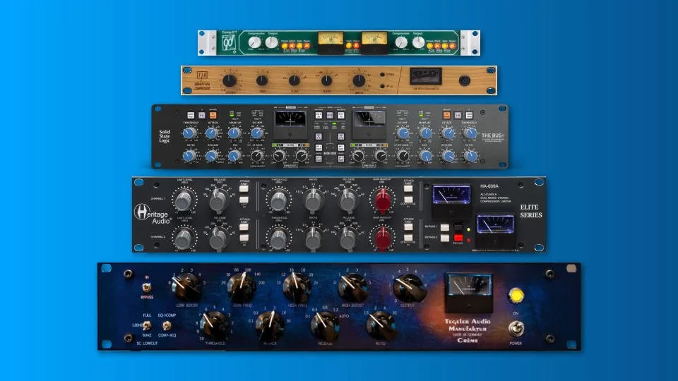 Do You Need A Hardware Bus Compressor? Check These Out Production Expert