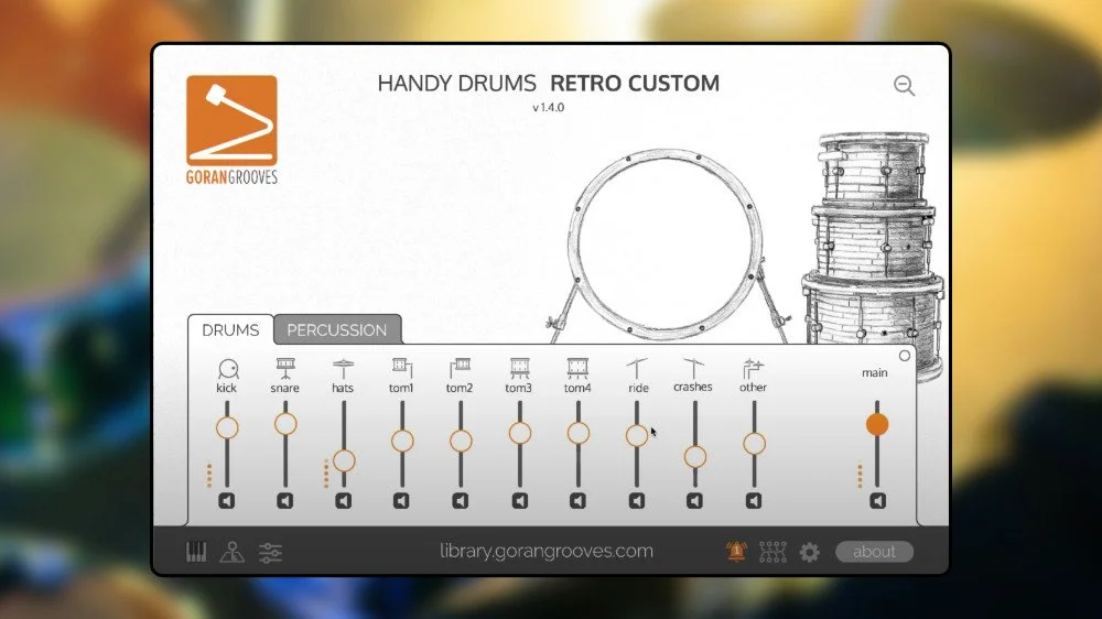 How To Get Believable Virtual Drum Sounds Fast With Handy Drums | Audio ...