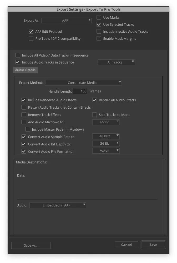Working Between Avid Media Composer And Pro Tools Read This Pro