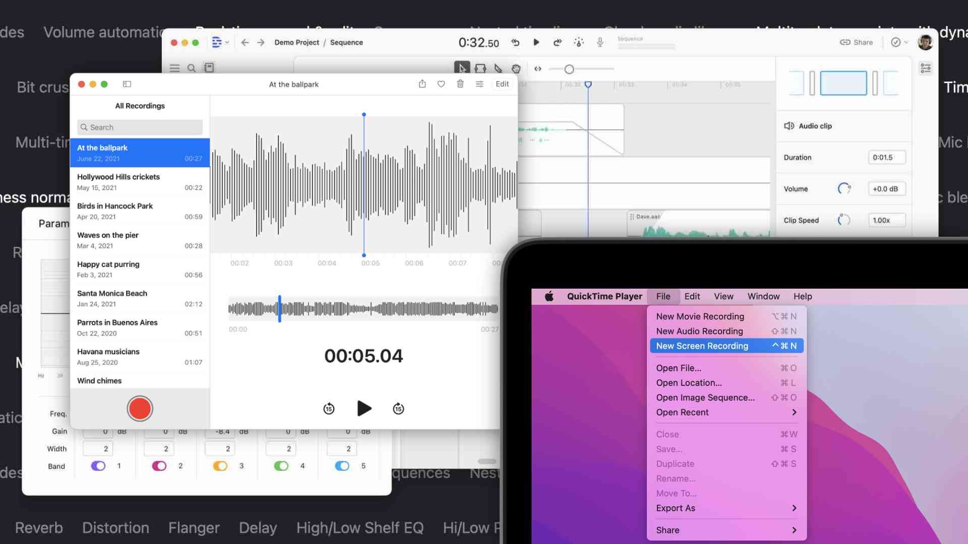record audio from mac record audio from mac