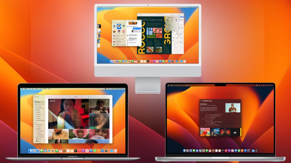 macOS Safari wallpapers optimized for iPhone, iPad, desktop