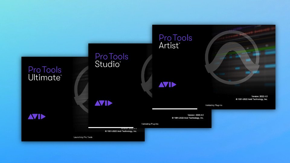 Avid launches free Pro Tools Intro alongside Pro Tools 2022.9