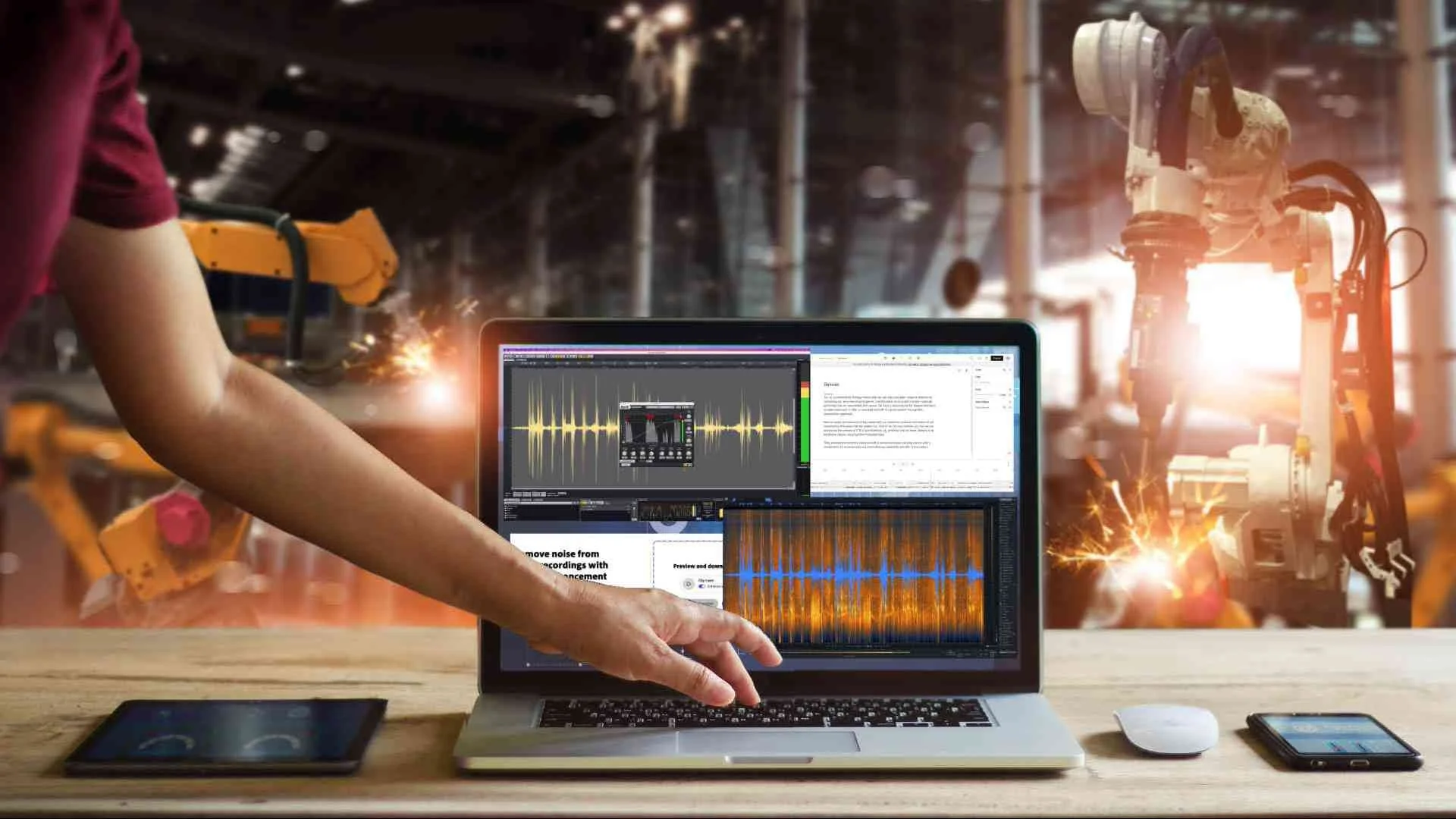 Dialogue Cleanup AI Versus Audio Professional The Results