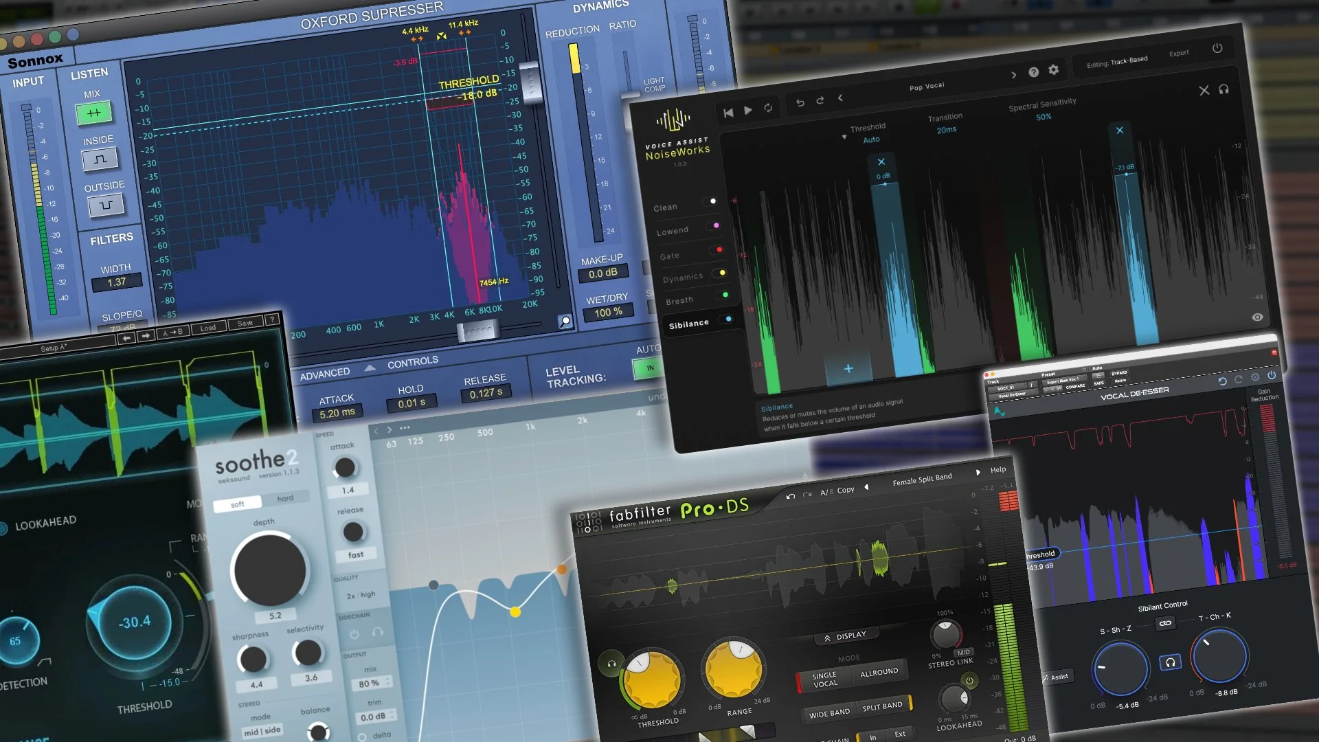 The Best De-Esser Plugins for Vocals and Dialogue | Audio Production ...
