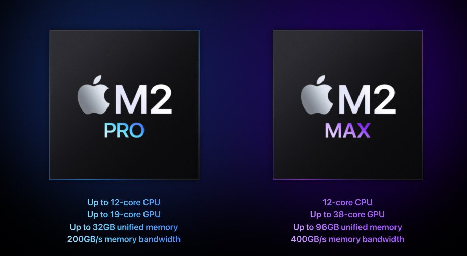 New M2 MacBook Pro Computers - We Compare Them With the M1 Version -  UPDATED