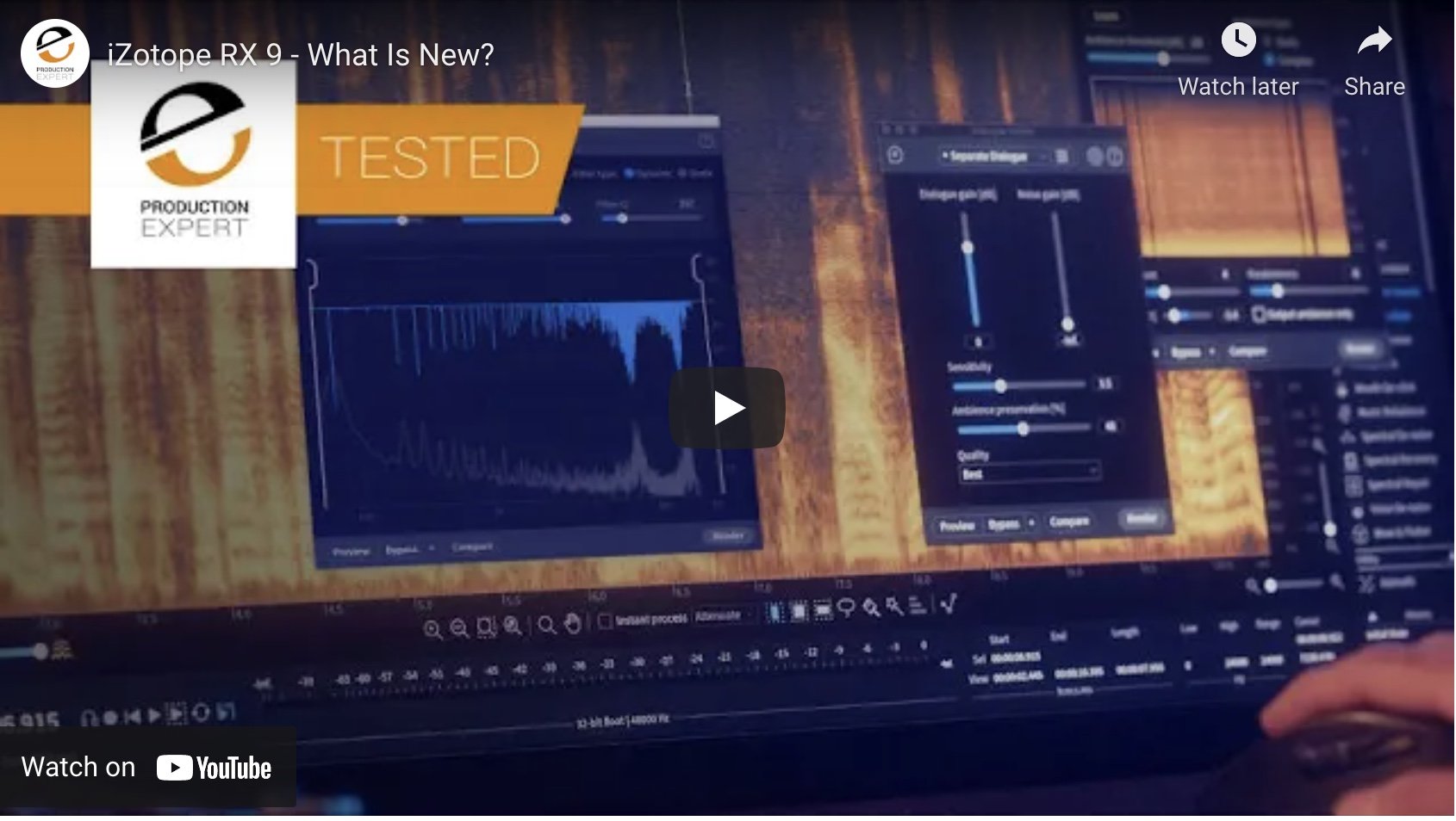 izotope rx 5 trial