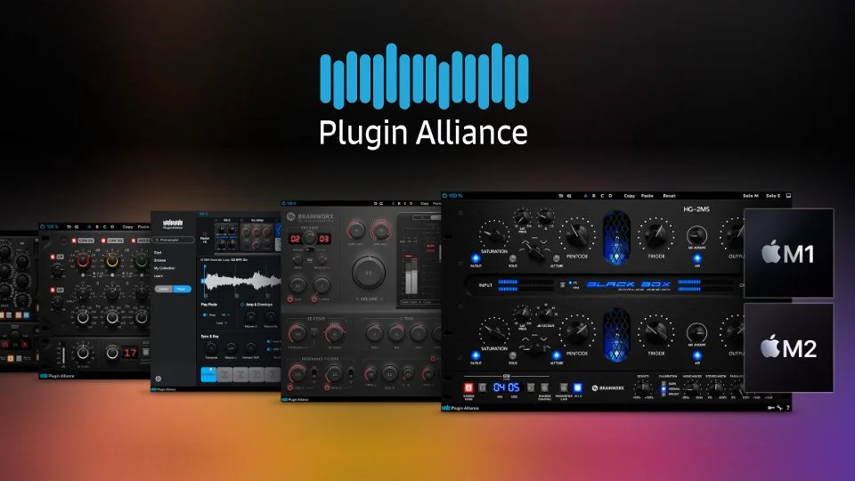 Plugin Alliance Release Majority Of Plugins With Apple Silicon Support