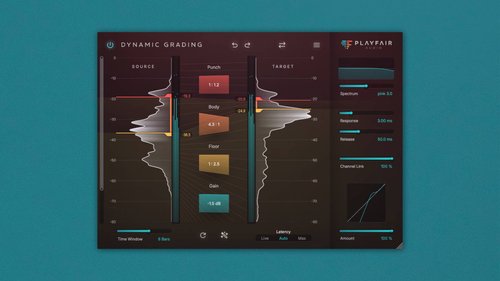 Playfair Audio Dynamic Grading 2.0 Released | Audio Production: News ...