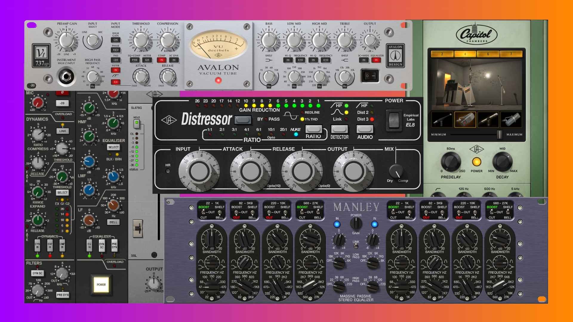 UAD Spark 5 Plugins We Would Like To See Added Production Expert