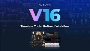 Waves Releases V16 Plugins - With Refreshed GUIs And Workflow ...
