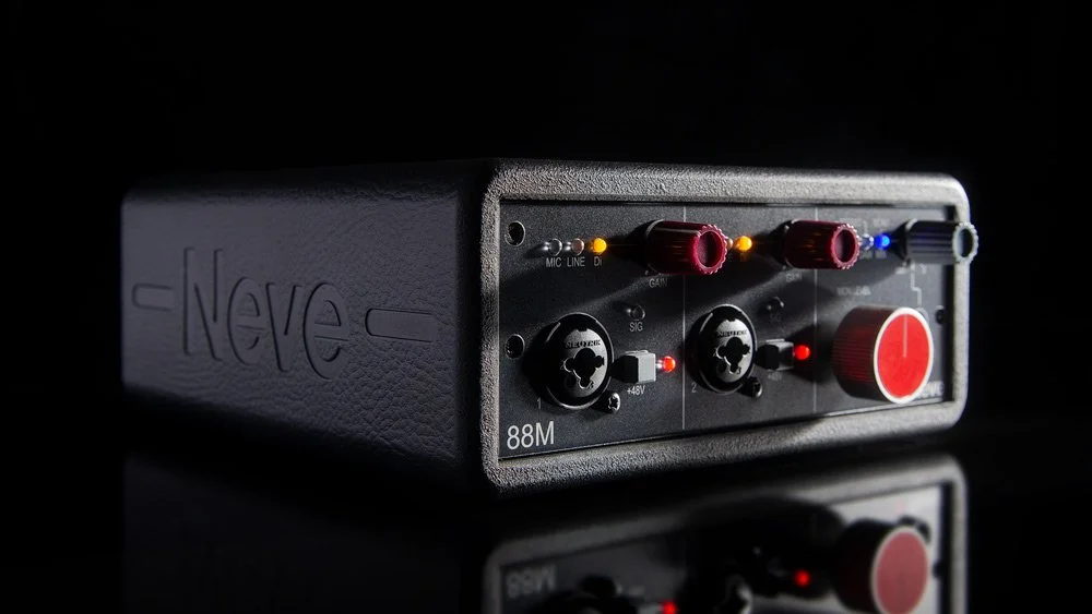 Neve 88M オーディオインターフェース ams Neve 88M デュアルマイクプリamp およびUSBオーディオ