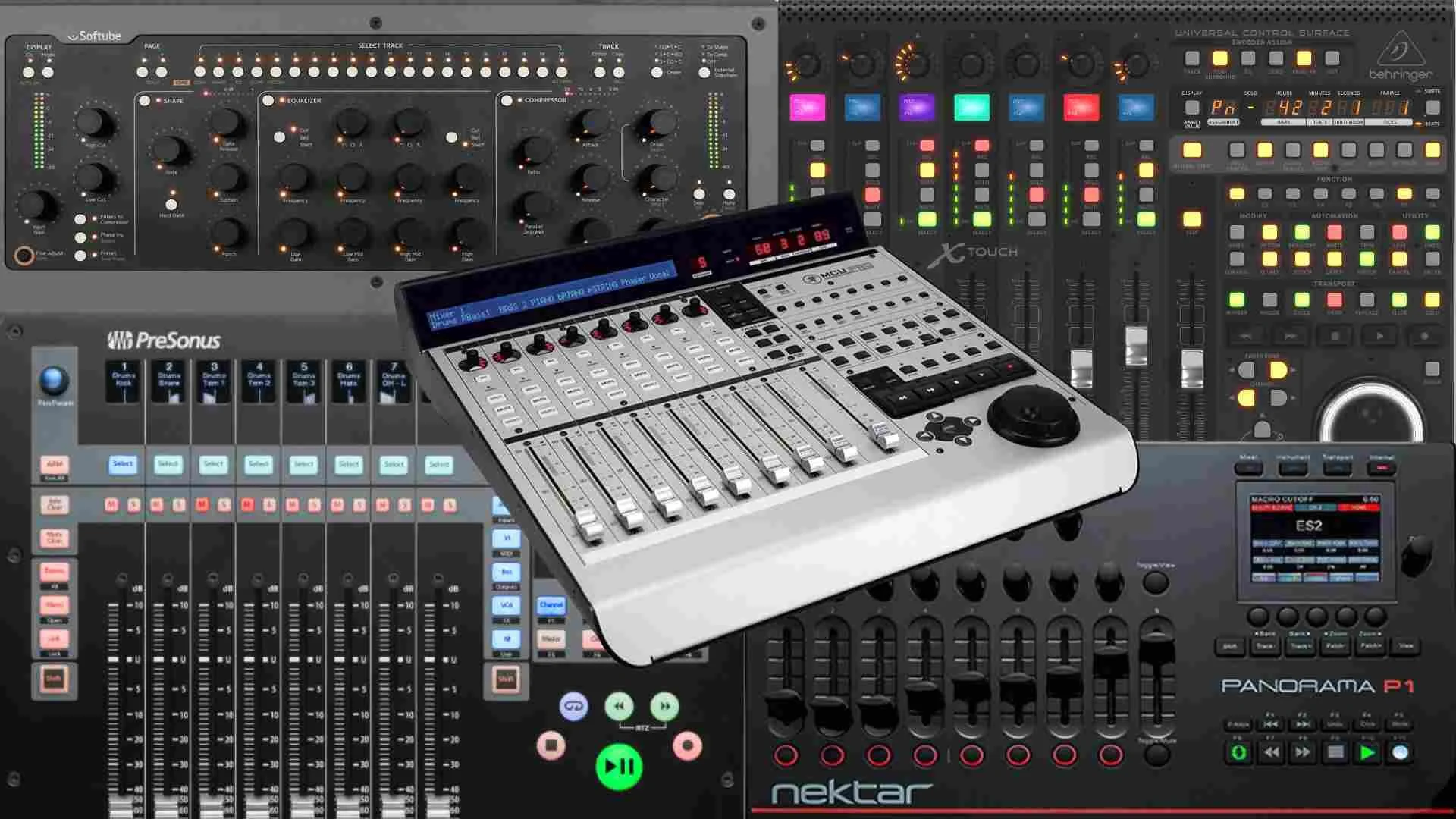 Five Really Useful MIDI Control Surfaces Worth Checking Out