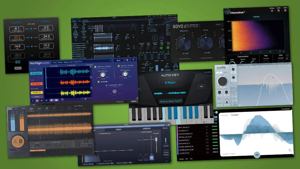 Audio Plugin Panel 10 Audio Plugins To Solve Your Problems | Audio Production: News ...